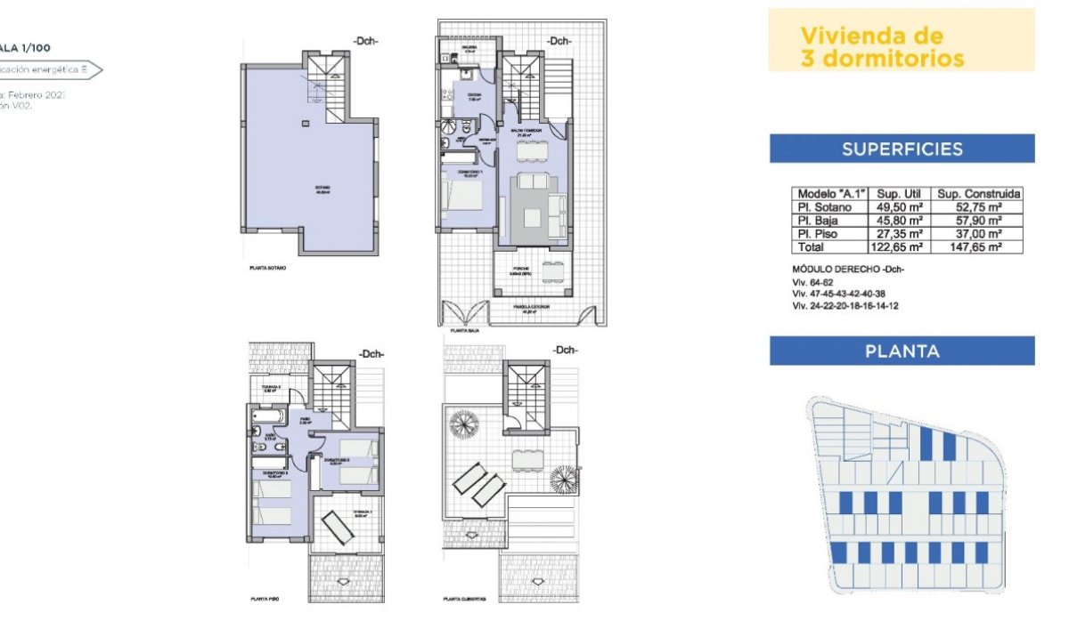 Nouvelle construction - Villa - San Miguel de Salinas - Cerro Del Sol