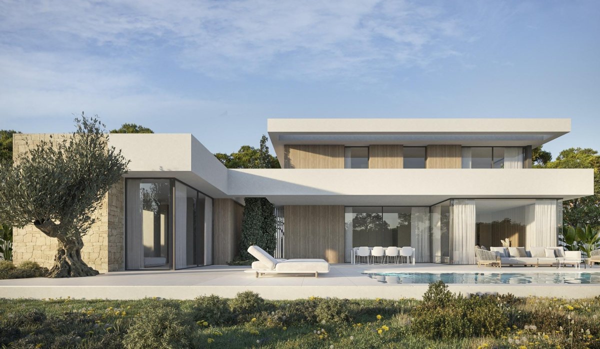 Obra nueva - Villa - Moraira_Teulada - El Tesoro