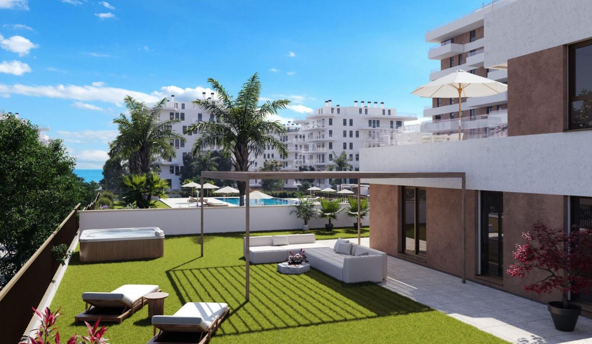 Nouvelle construction - Apartment - Villajoyosa - Playas Del Torres