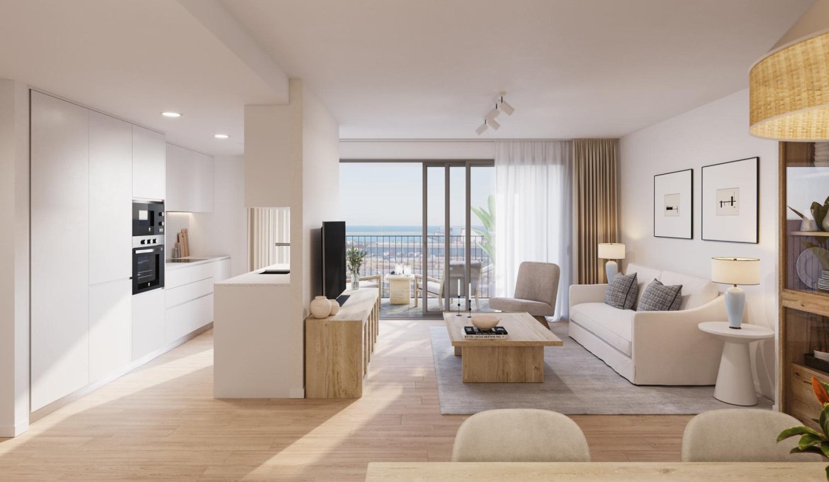 Nouvelle construction - Apartment - Alicante - Benalua