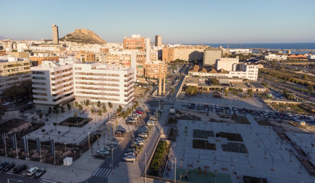 Nouvelle construction - Attique - Alicante - Benalua