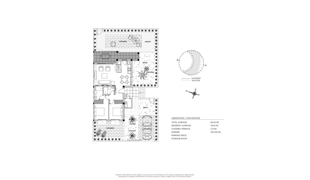 Nouvelle construction - Bungalow - Rojales - Doña Pepa