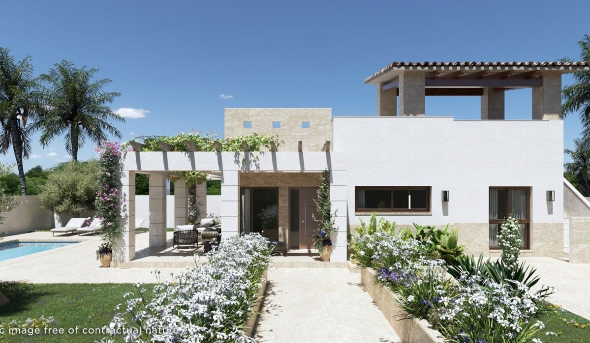 Nouvelle construction - Villa - Rojales - Doña Pepa