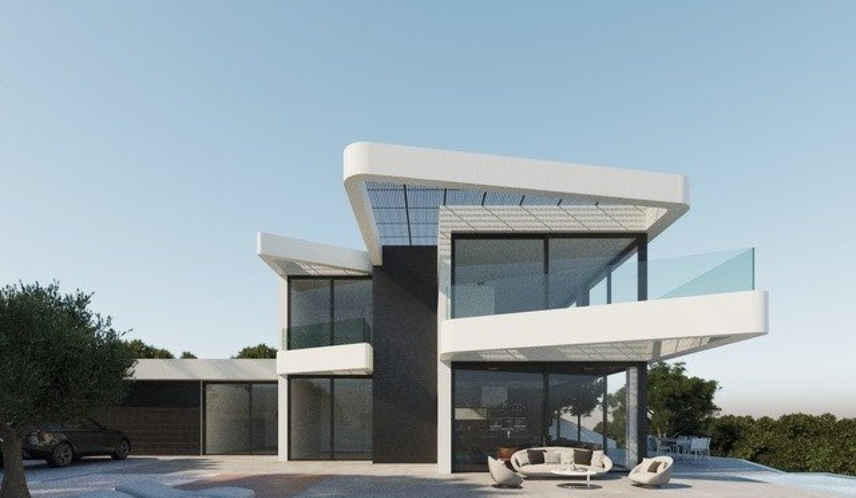 New Build - Villa - Altea - Santa Clara