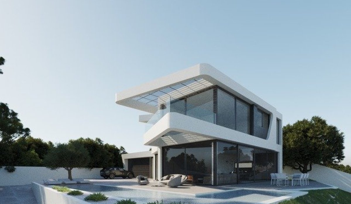 Nouvelle construction - Villa - Altea - Altea La Vella