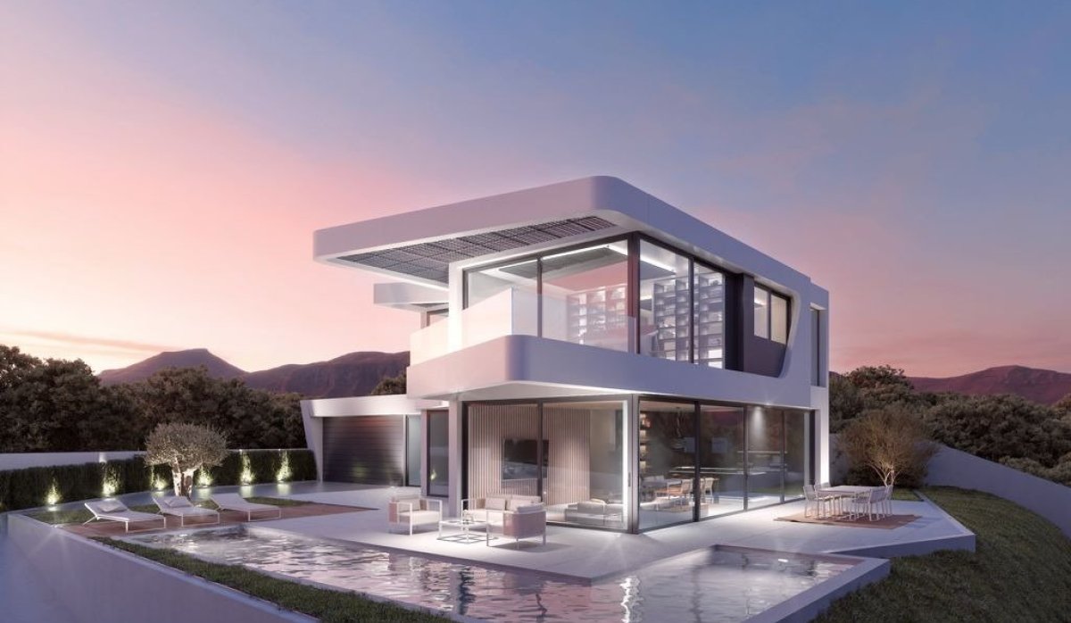 Nouvelle construction - Villa - Altea - Altea La Vella