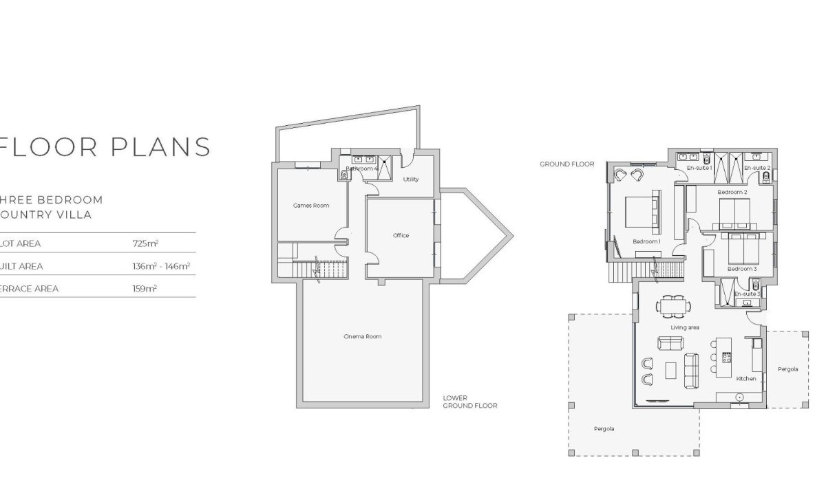 Nouvelle construction - Villa - Cuevas Del Almanzora - Desert Spring Golf