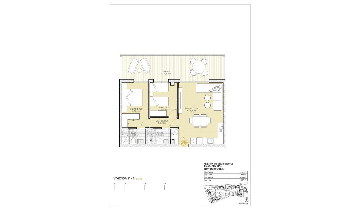 Nouvelle construction - Attique - Finestrat