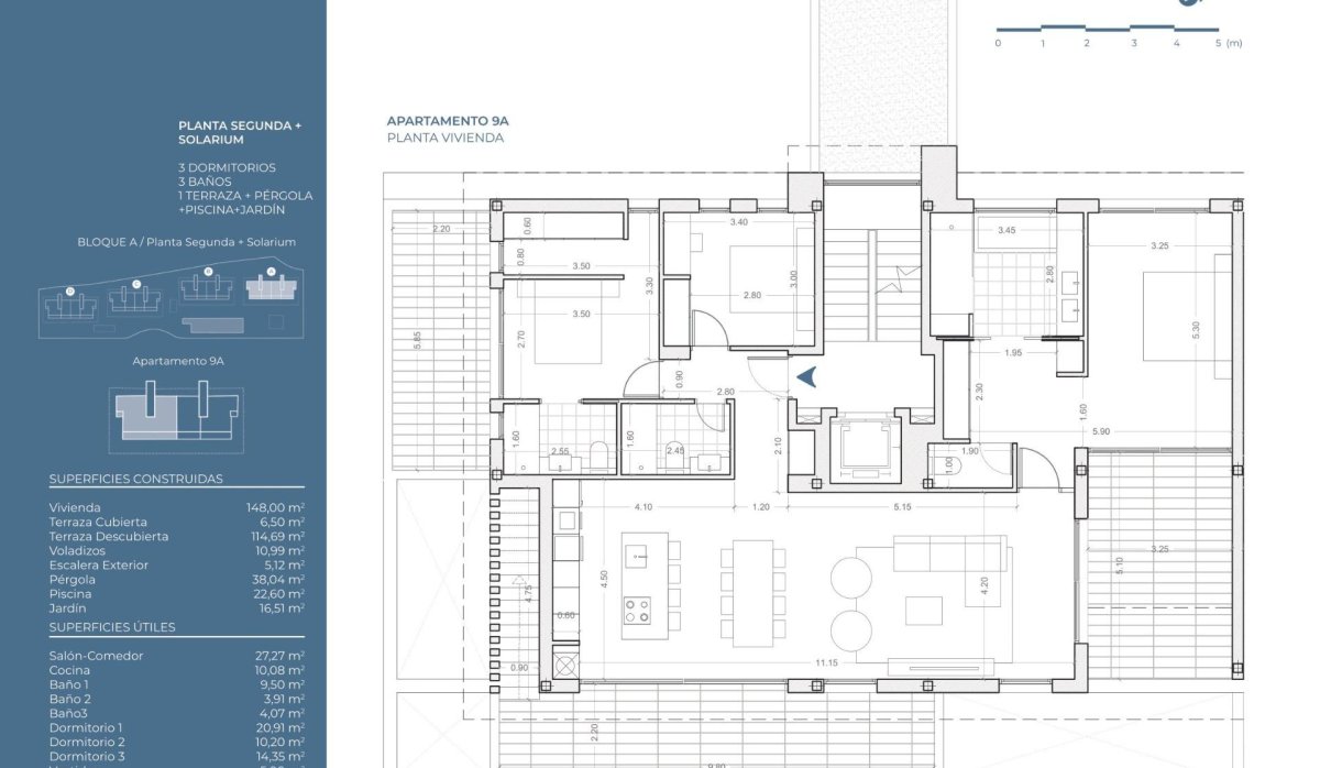 Nouvelle construction - Attique - La Nucía - Puerto Azul