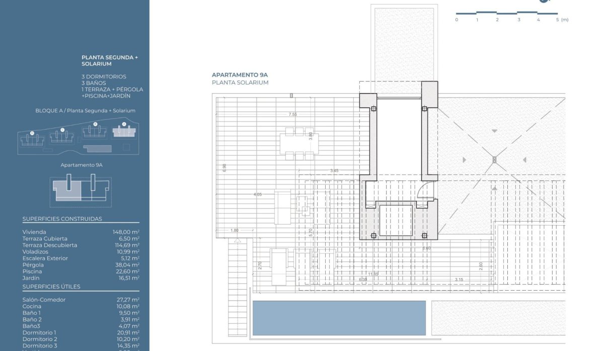 Nouvelle construction - Attique - La Nucía - Puerto Azul