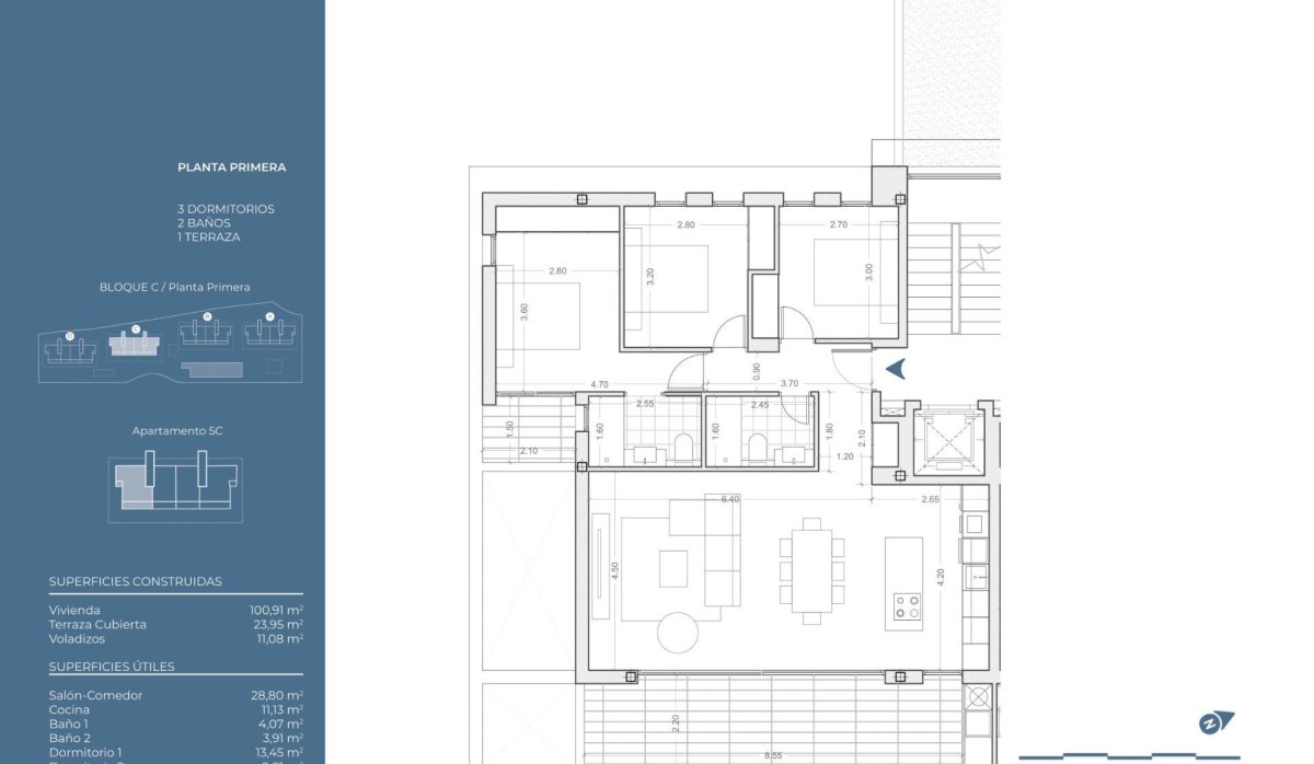 Nouvelle construction - Apartment - La Nucía - Bello Horizonte