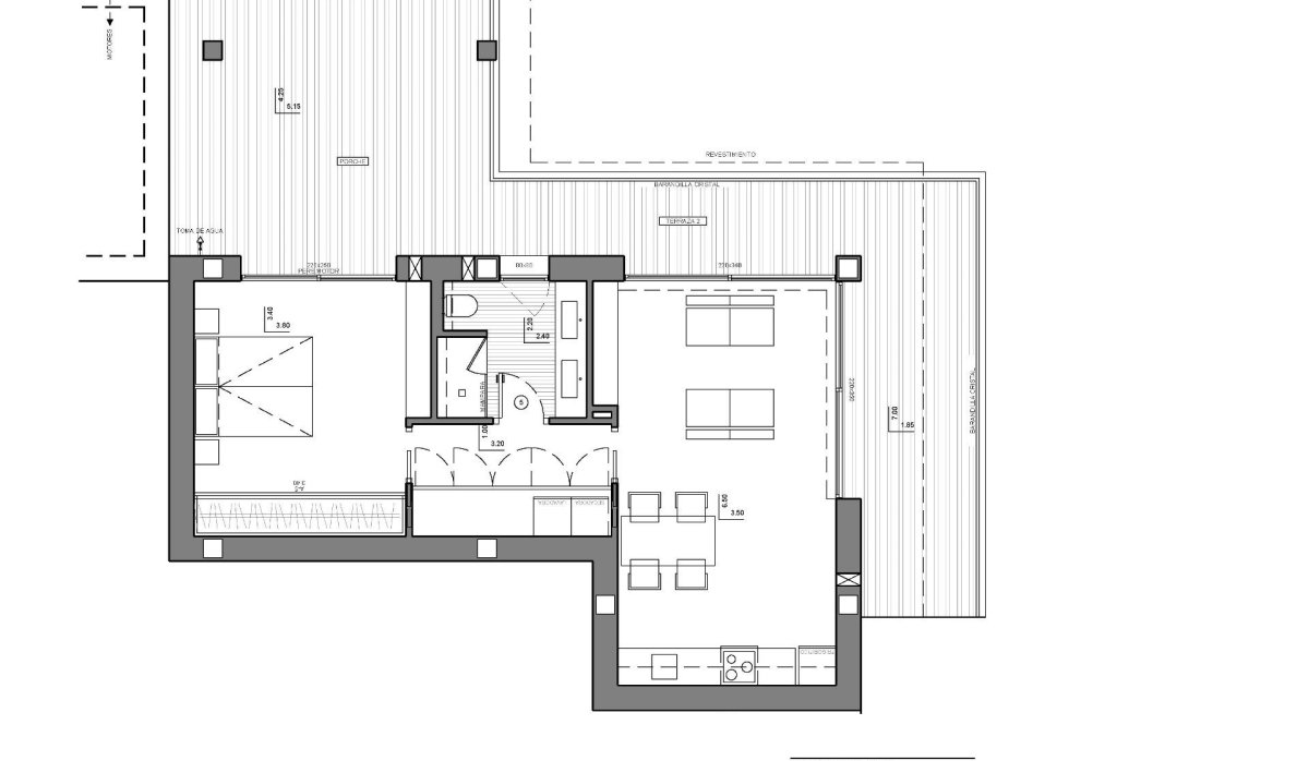 Nouvelle construction - Villa - Benitachell - Cumbre Del Sol