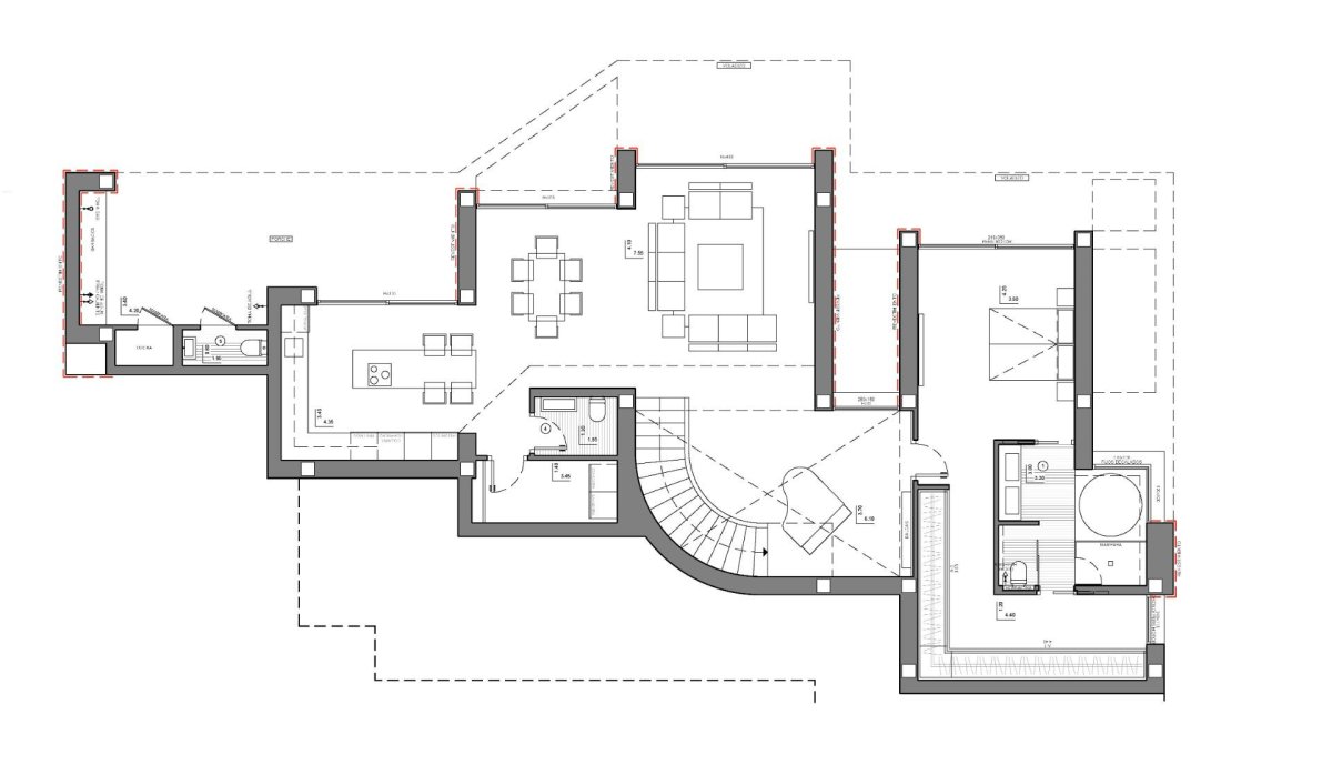 Nouvelle construction - Villa - Benitachell - Cumbre Del Sol