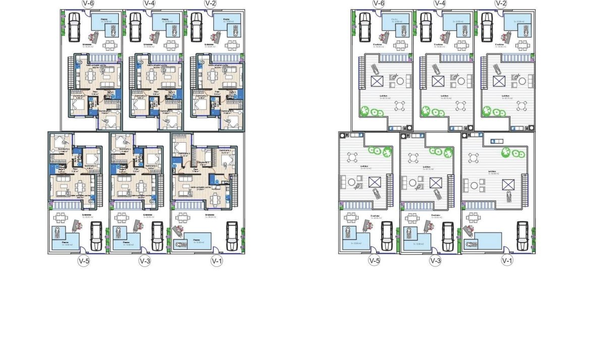 Nouvelle construction - Villa - Torre Pacheco - pueblo