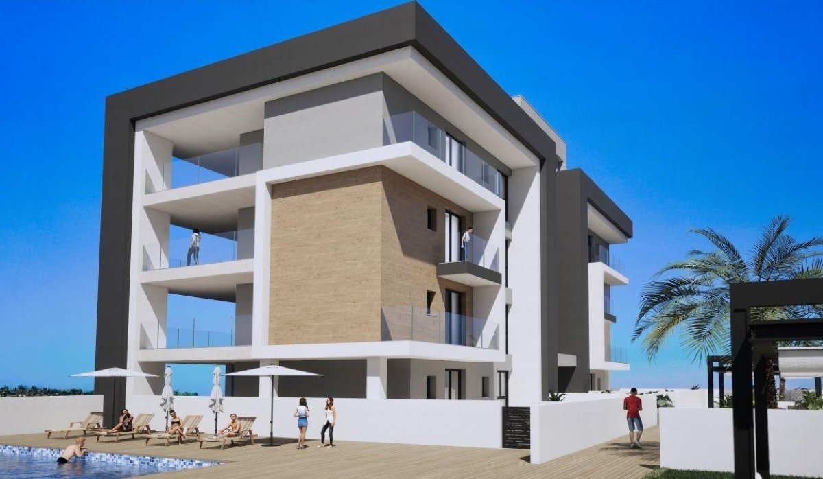 Nouvelle construction - Apartment - Los Alcazares - Euro Roda