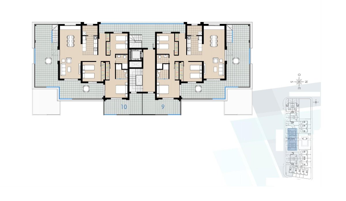 Nouvelle construction - Attique - Pilar de la Horadada - Torre De La Horadada