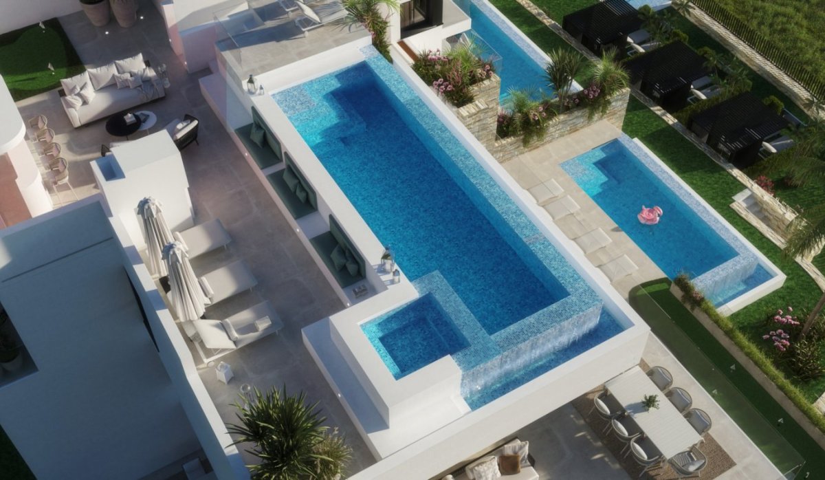 Nouvelle construction - Penthouse Penthouse - Orihuela - Las Colinas Golf