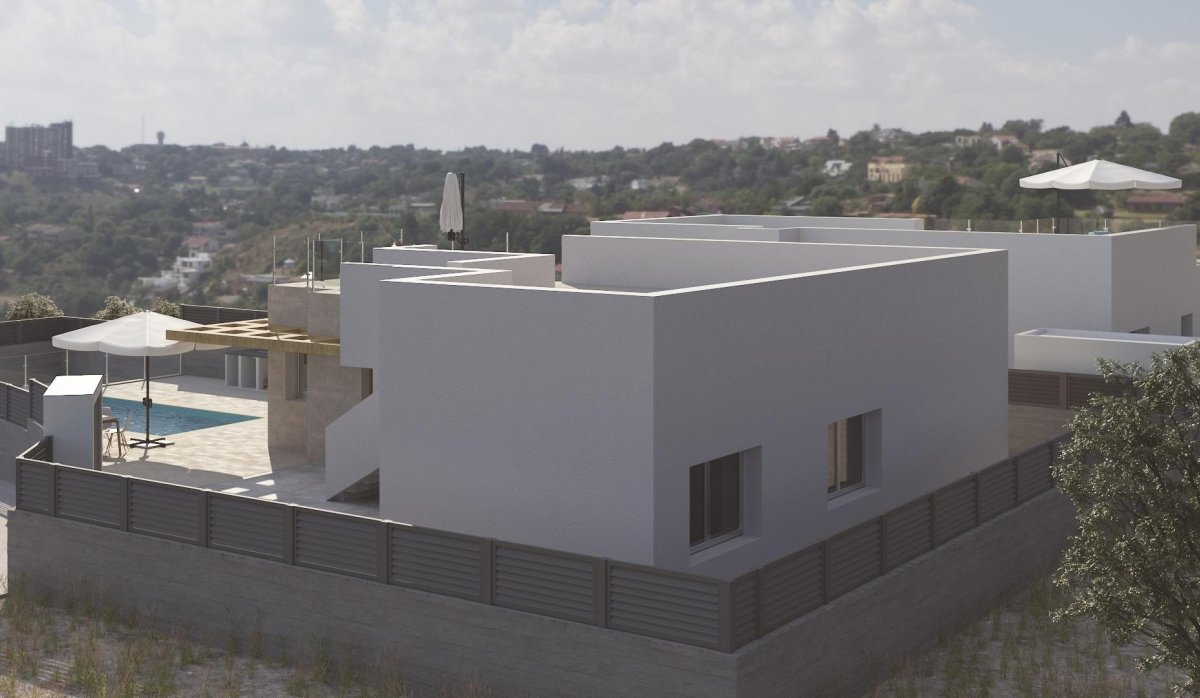 Nouvelle construction - Villa - Polop - La Alberca