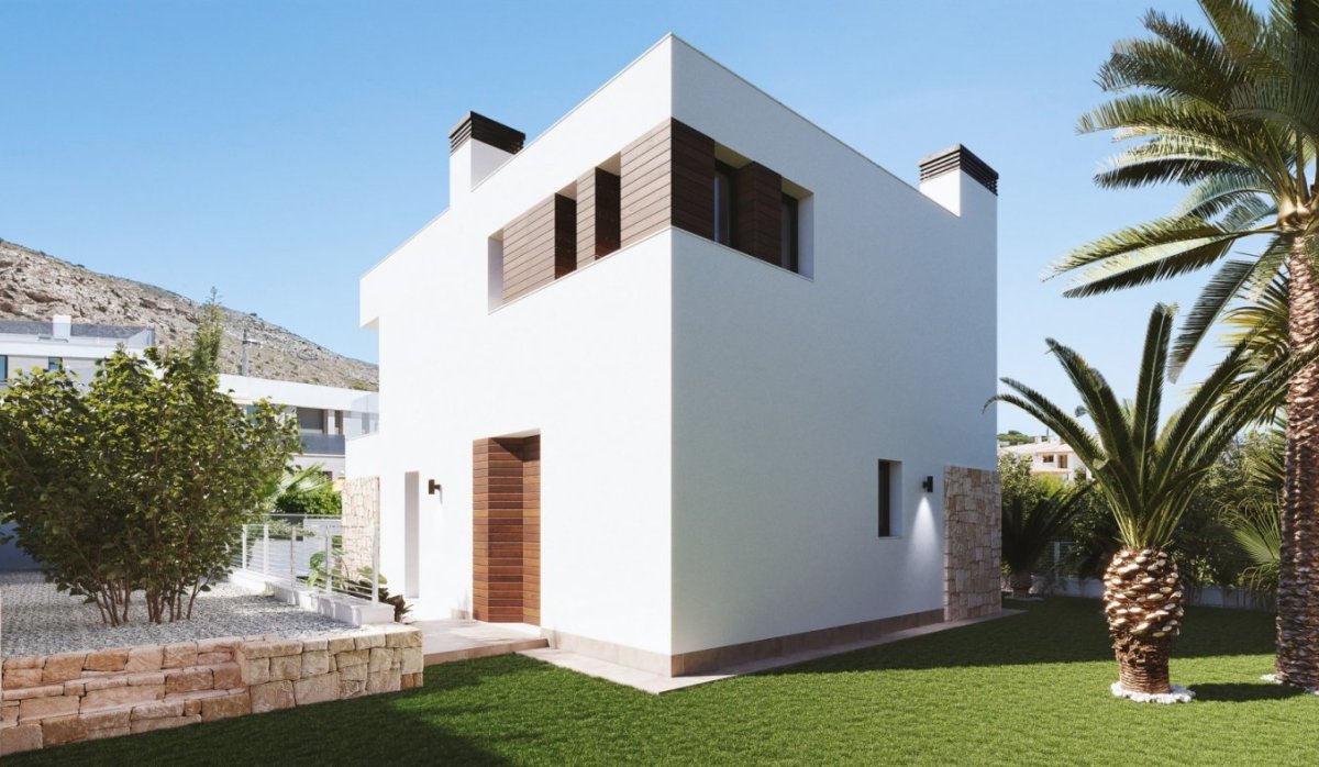 Nouvelle construction - Villa - Finestrat - Sierra Cortina