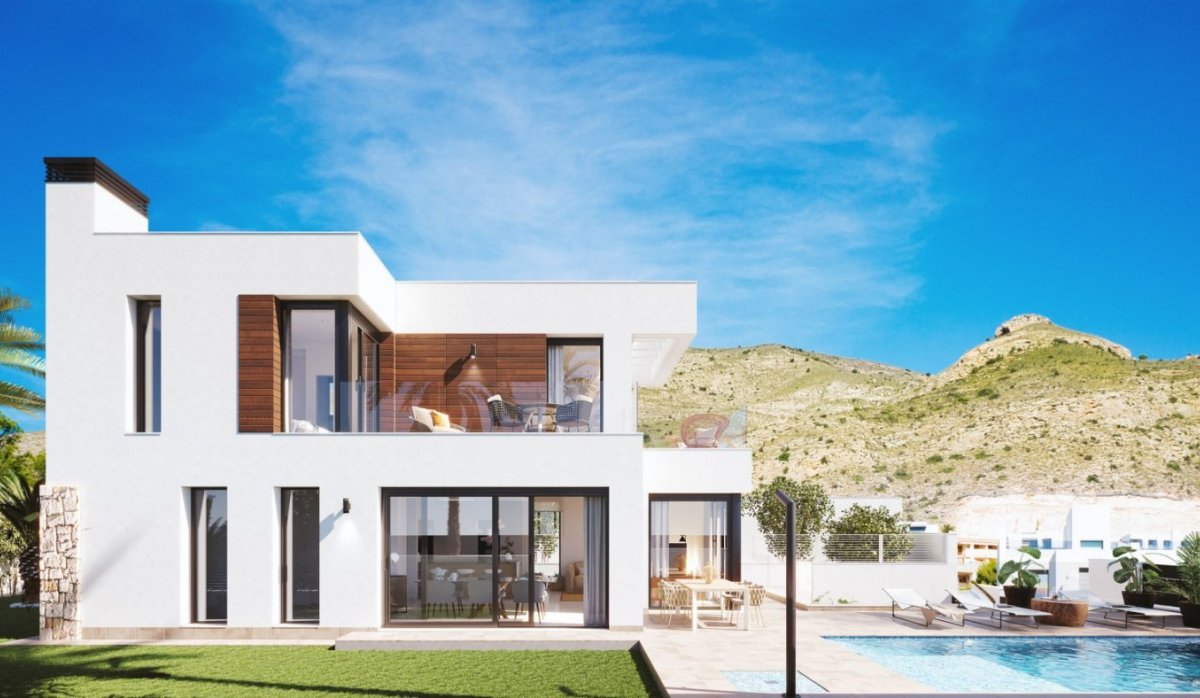 Nouvelle construction - Villa - Finestrat - Sierra Cortina