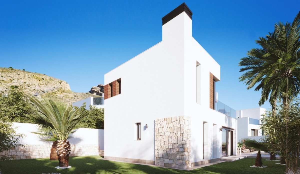 Nouvelle construction - Villa - Finestrat - Sierra Cortina