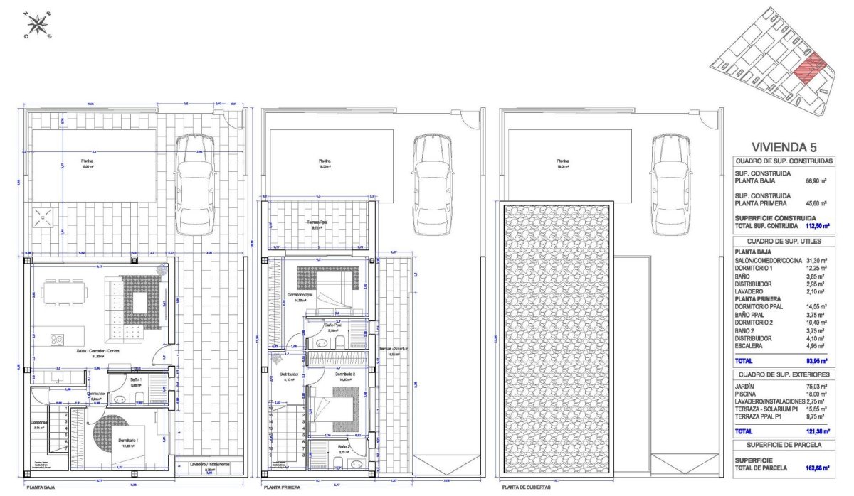 Nouvelle construction - Villa - San Pedro del Pinatar - Los Antolinos