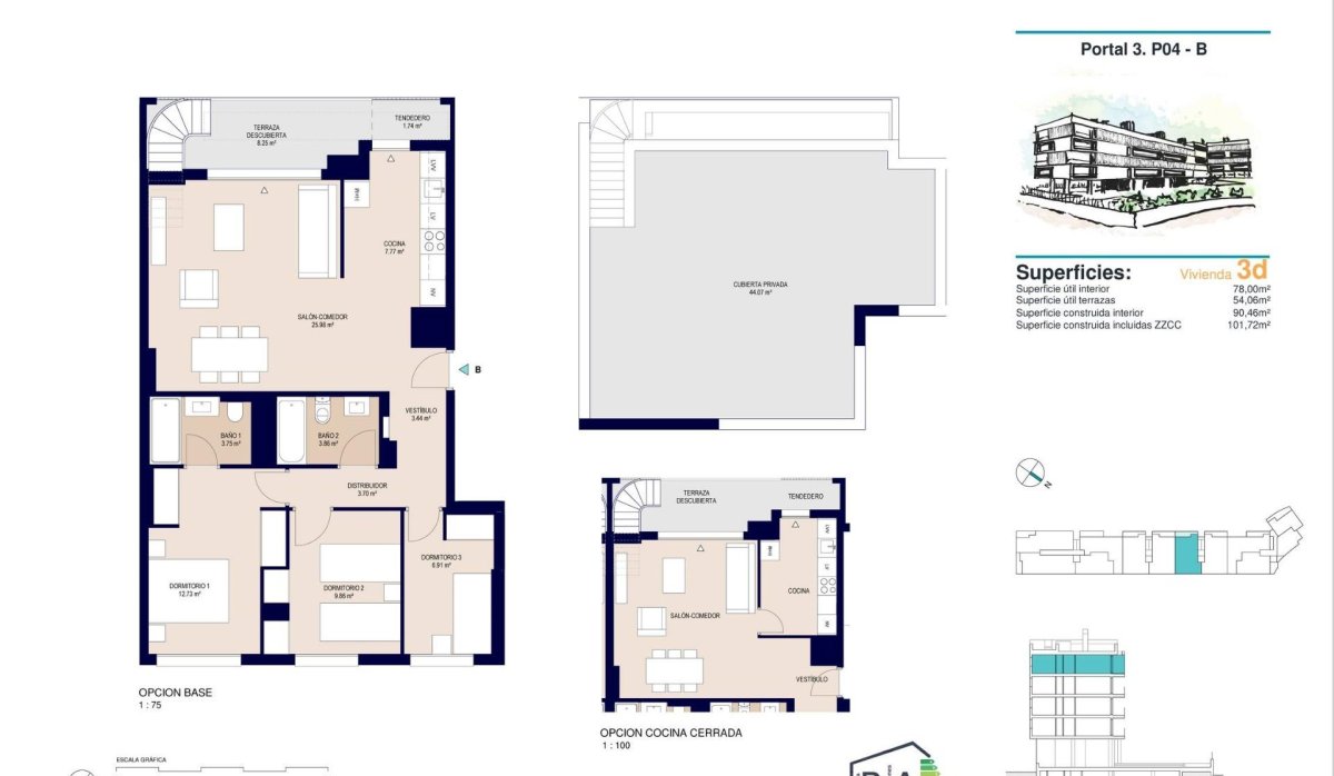 Nouvelle construction - Attique - Alicante - San Agustín-PAU 2