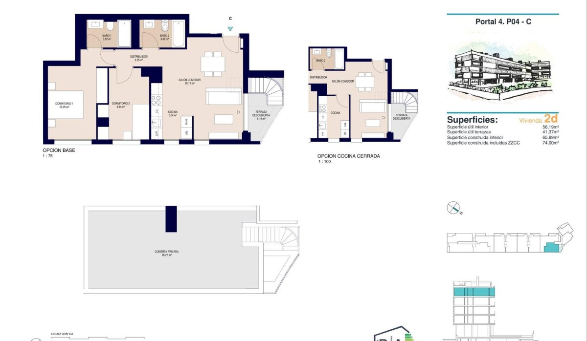 Nouvelle construction - Attique - Alicante - San Agustín-PAU 2