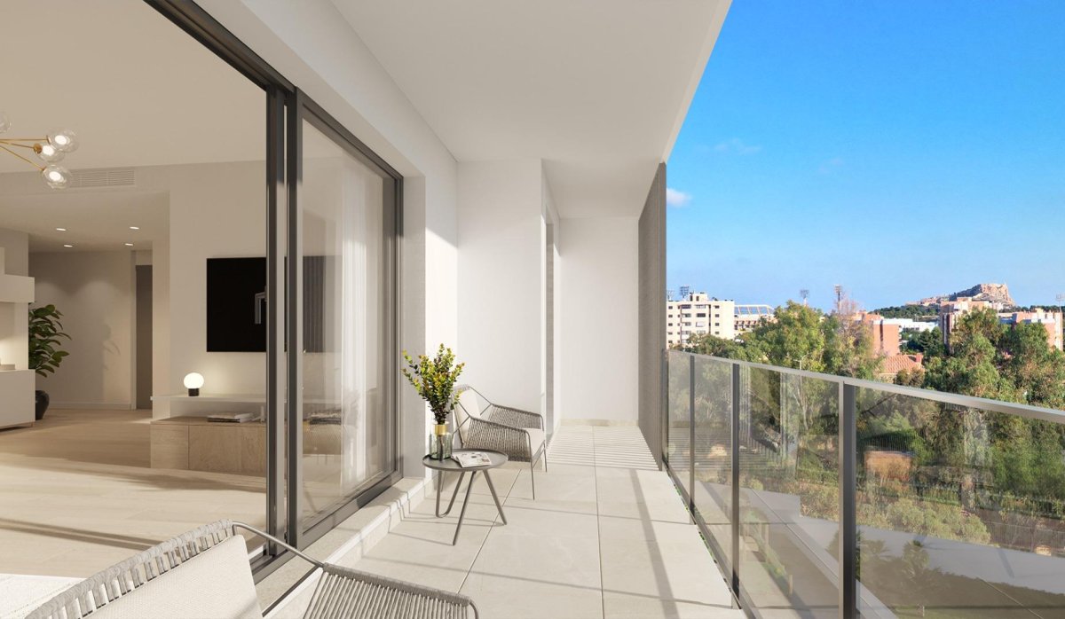 Nouvelle construction - Apartment - Alicante - San Agustín-PAU 2