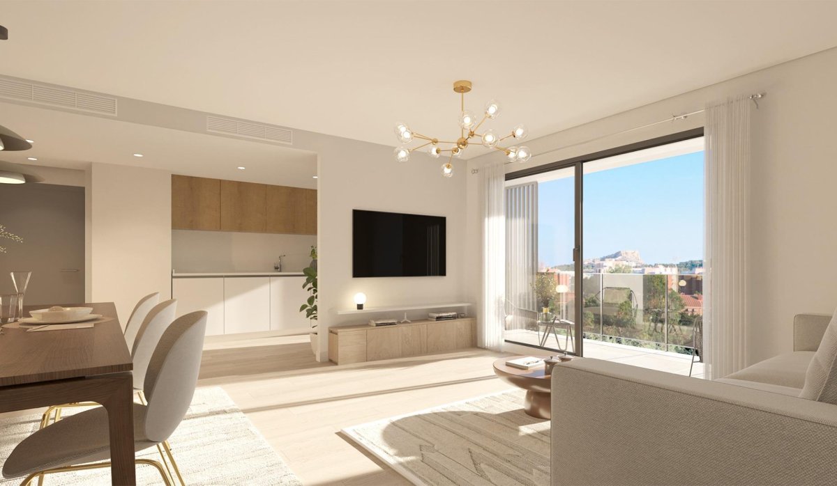 Nouvelle construction - Apartment - Alicante - San Agustín-PAU 2