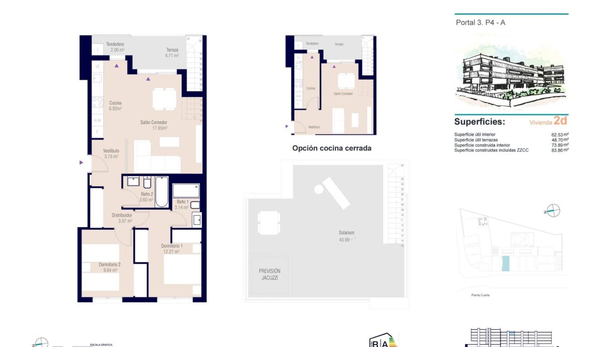 Nouvelle construction - Attique - Alicante - San Agustín-PAU 2