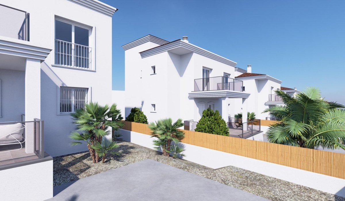 Nouvelle construction - Villa - Castalla - Castalla Internacional