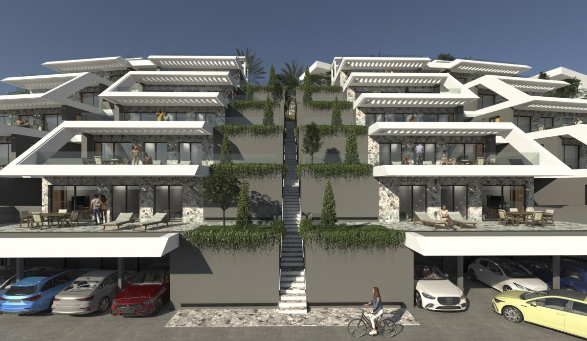 Nouvelle construction - Apartment - Finestrat - Balcón De Finestrat