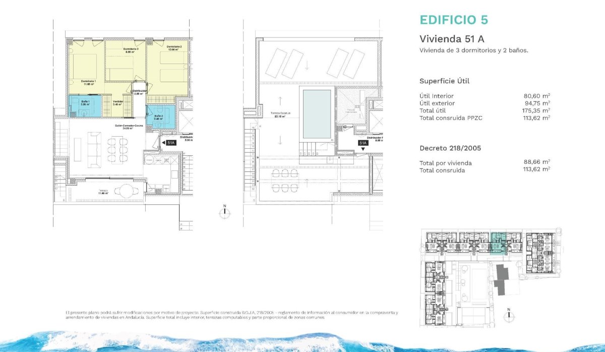 Nouvelle construction - Attique - Vera Playa - Las Marinas