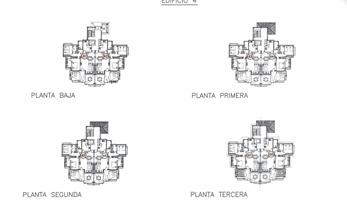 Nouvelle construction - Attique - Orihuela Costa - Lomas de Campoamor