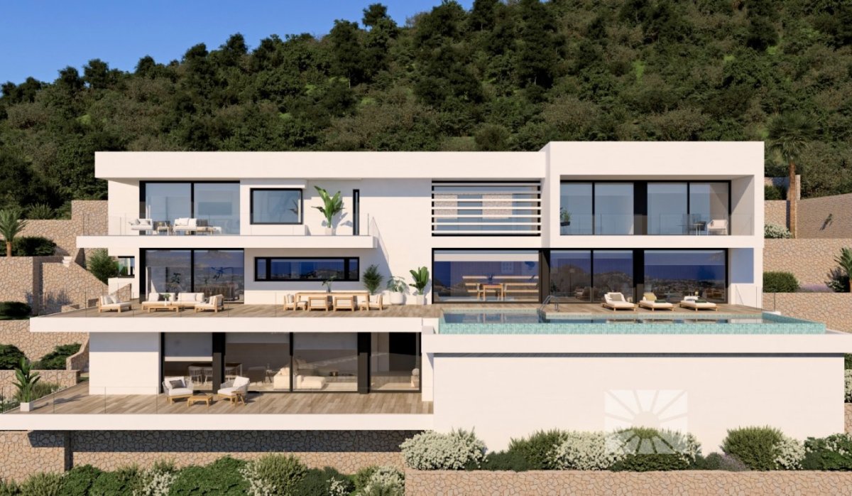 Nouvelle construction - Villa - Benitachell - Cumbre Del Sol