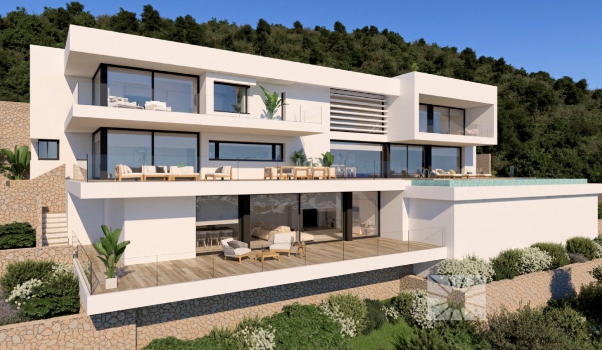 Nouvelle construction - Villa - Benitachell - Cumbre Del Sol