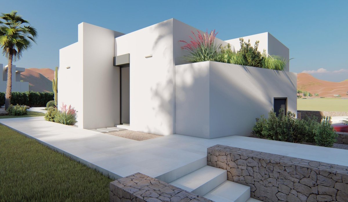 Nouvelle construction - Villa - La Manga Club