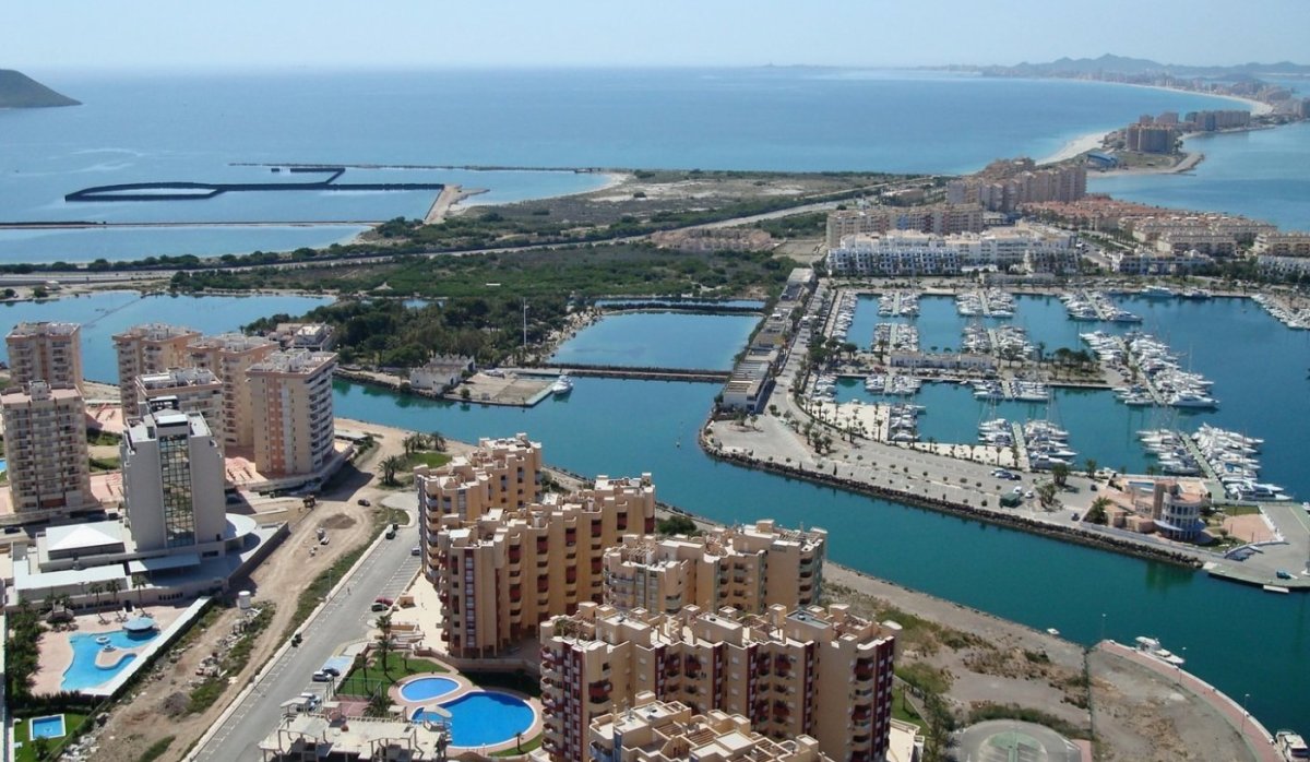 Nouvelle construction - Apartment - La Manga del Mar Menor - La Manga