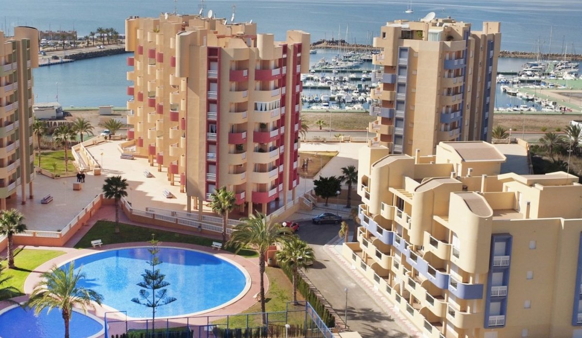 Obra nueva - Apartamento / piso - La Manga del Mar Menor - La Manga