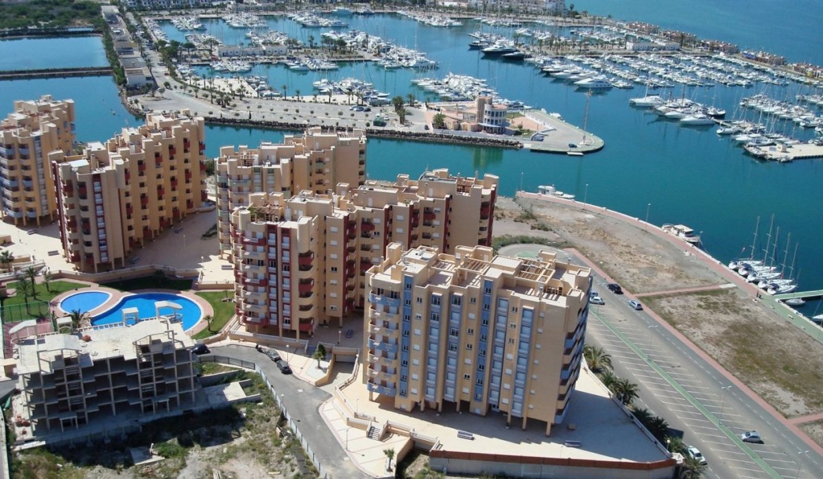 Obra nueva - Apartamento / piso - La Manga del Mar Menor - La Manga