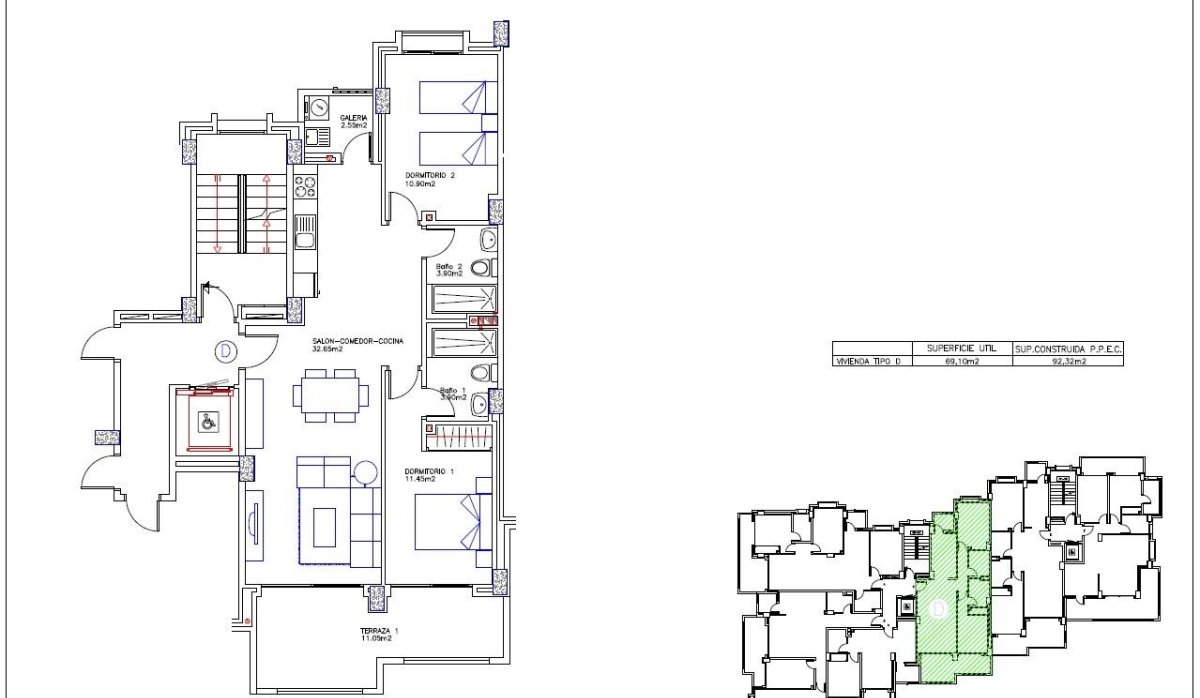 Nouvelle construction - Apartment - La Manga del Mar Menor - La Manga