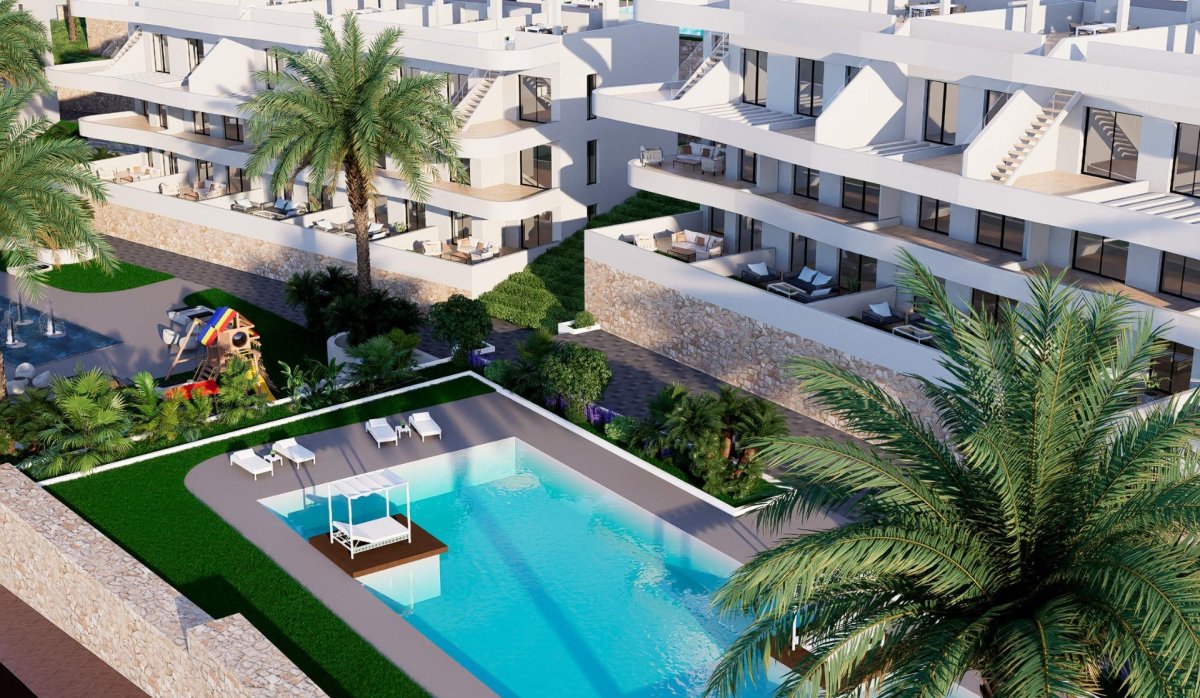 Nouvelle construction - Apartment - Finestrat - Puig Campana Golf