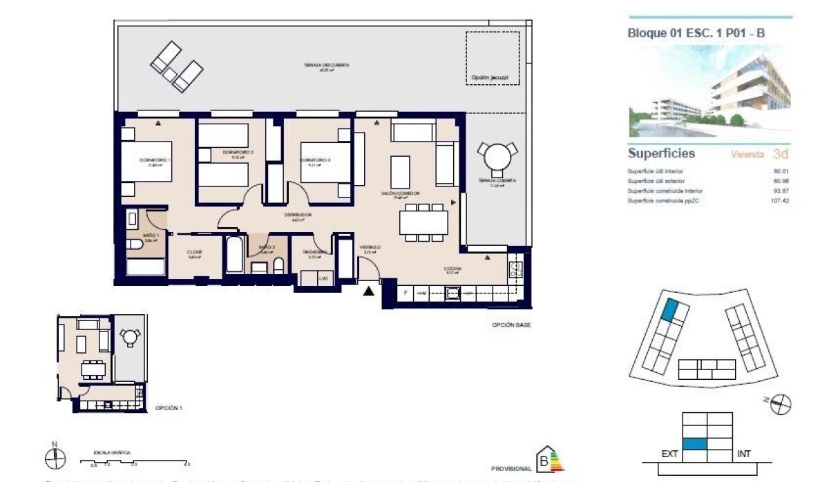 Nouvelle construction - Apartment - San Juan Alicante - Franc Espinós