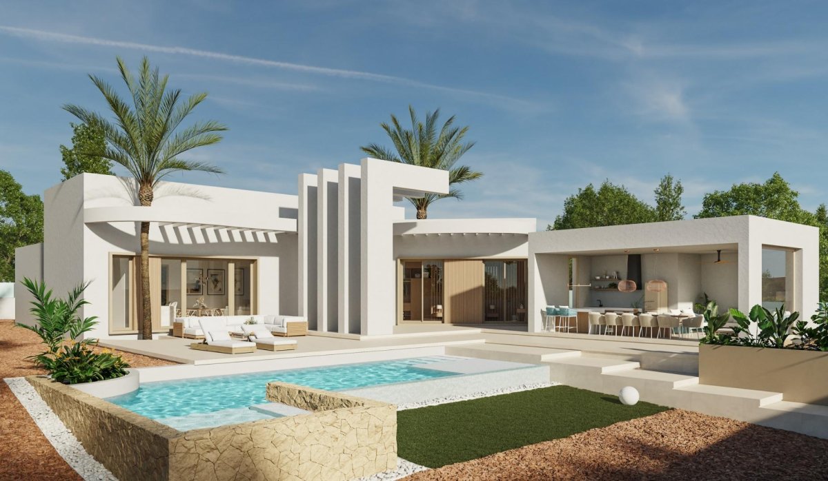 Nouvelle construction - Villa - Algorfa - Lomas De La Juliana