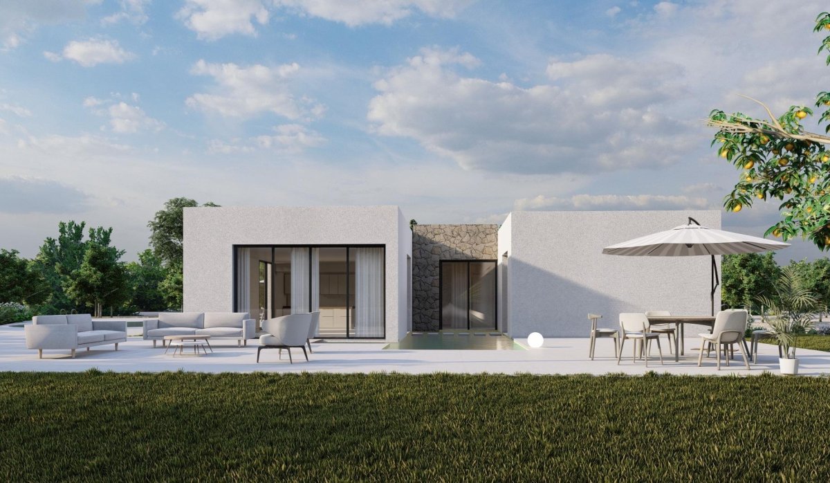 Nouvelle construction - Villa - Algorfa - Lomas De La Juliana