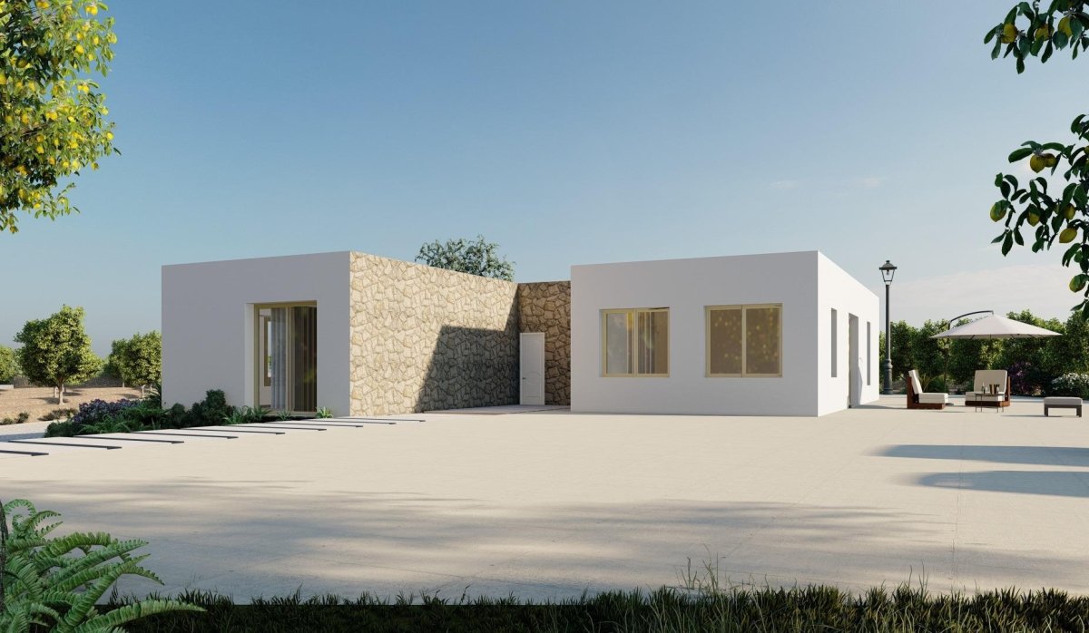 Nouvelle construction - Villa - Algorfa - Lomas De La Juliana