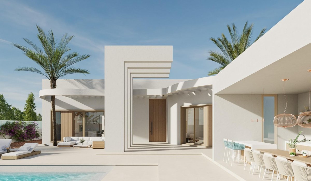 Nouvelle construction - Villa - Algorfa - Lomas De La Juliana