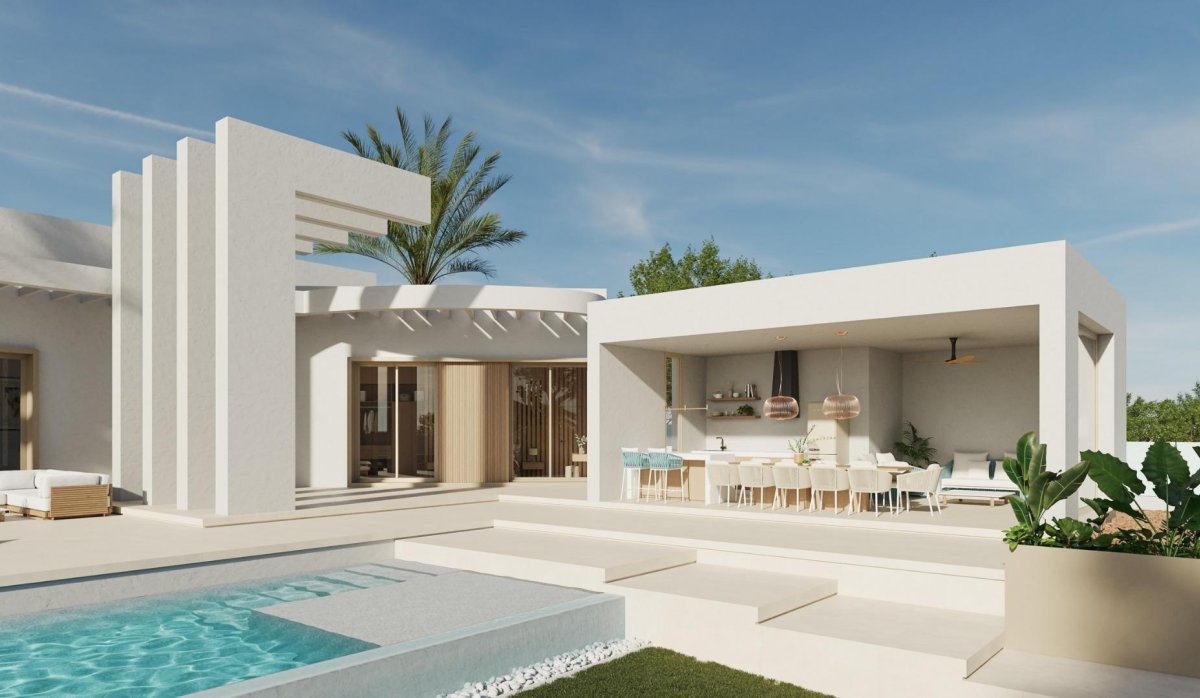 Nouvelle construction - Villa - Algorfa - Lomas De La Juliana