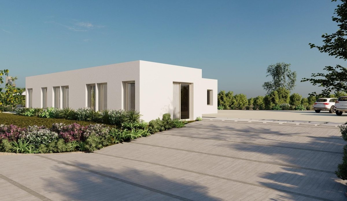 Nouvelle construction - Villa - Algorfa - Lomas De La Juliana